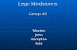Lego Mindstorms Group #3