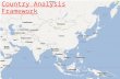 Country Analysis Framework