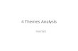 4 Themes Analysis