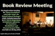 Book Review Meeting