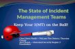 The State of Incident Management Teams
