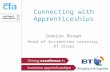 Connecting with Apprenticeships