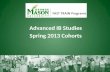 Advanced IB Studies  Spring 2013 Cohorts