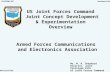 US Joint Forces Command  Joint Concept Development & Experimentation Overview