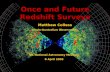 Once and Future Redshift Surveys