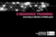 E-Resource Training: