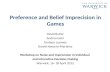 Preference and Belief Imprecision in Games