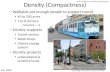 Density (Compactness)
