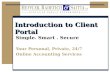 Introduction to Client Portal