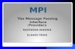 MPI The Message Passing  Interface