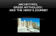 Archetypes, Greek Mythology,  and The Hero’s Journey