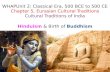 Hinduism & Birth of  Buddhism