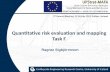 Quantitative risk evaluation  and mapping Task F