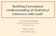 Building Conceptual Understanding of Statistical Inference with Lock 5