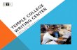 Temple College Writing Center
