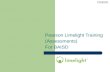 Pearson  Limelight Training (Assessments) For BAISD