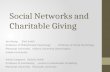 Social Networks and Charitable Giving