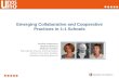 Emerging Collaborative and Cooperative Practices in 1:1 Schools