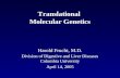 Translational  Molecular Genetics