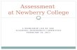 Assessment  at  Newberry College
