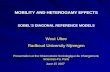 MOBILITY AND HETEROGAMY EFFECTS SOBEL’S DIAGONAL REFERENCE MODELS Wout Ultee