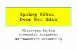 Spring Kites  Door Dec Idea