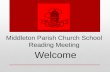 Middleton Parish Church School Reading Meeting