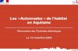 Les « Automnales »  de l’habitat  en Aquitaine