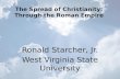 The Spread of Christianity: Through the Roman Empire