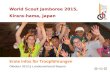 World Scout Jamboree 2015,  Kirara-hama , Japan