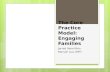 The Core Practice Model:  Engaging Families