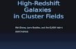 High- Redshift  Galaxies  in Cluster Fields