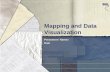 Mapping and Data Visualization