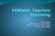 AIMSweb  Teacher Training