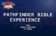 PATHFINDER BIBLE EXPERIENCE