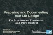 Preparing and Documenting  Your LID Design