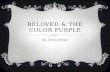 Beloved & The Color Purple