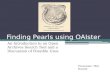 Finding Pearls using OAIster