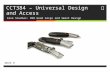 CCT384 – Universal Design and Access
