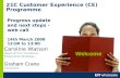21C Customer Experience (CE) Programme