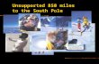 Unsupported 850 miles  to the South Pole