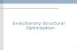 Evolutionary Structural Optimisation