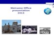 Welcome Office presentation 2013