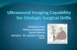 Ultrasound Imaging Capability for  Otologic  Surgical Drills