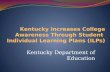 Kentucky Increases College Awareness Through Student  Individual Learning Plans (ILPs)