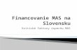 Financovanie MAS na Slovensku