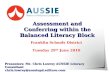 Assessment and Conferring within the Balanced Literacy Block