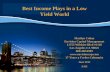 Best Income Plays in a Low Yield World