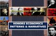 HONORS ECONOMICS PATTERNS & NARRATIVES