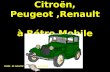 Citroën, Peugeot ,Renault  à Rétro Mobile